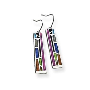 LAST PAIR! Bohemia Style Natural Gemstone Earrings